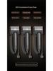 High-Speed Wall-Mounted Hair Dryer for Homes and Hotels