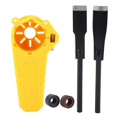 Wood Carving Chisel Set Change Angle Grinder Into Electric Chisel Woodworking Tool