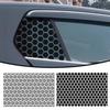 Matte Black Car Stickers 75x50cm Vinyl Sticker Side Window Sun Shade Sticker  Window DIY Decor