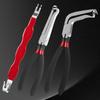 Electrical Disconnect Pliers Carbon Steel Oil Pipe Cutting Tool Spark Plug Removal Plier for Engine Compartment Instrument Panel