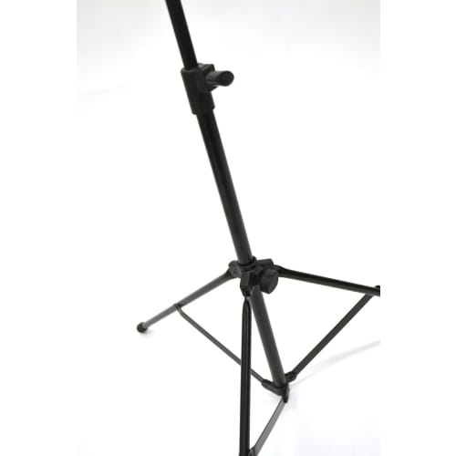 Berkeley MS-200N Lightweight Steel Music Stand, Black, with Bag