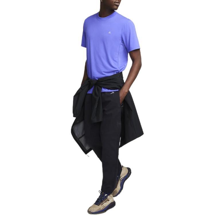 Nike ACG 'Goat Rocks' T Shirt Men's Persian Purple FN8411-510