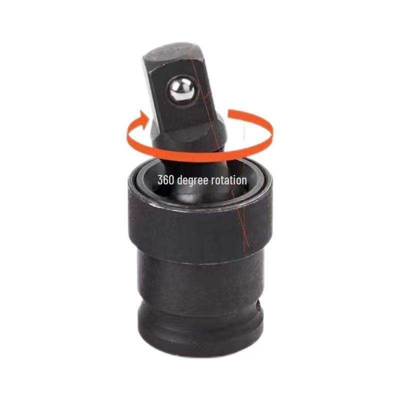 360° Swivel Universal Joint Socket Head Adapter for Electric & Pneumatic Wrenches