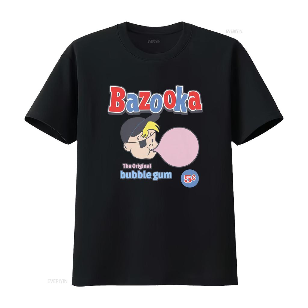 80s Retro Tuck Shop Treat Bubble Gum T Shirt Adult Nostalgic Top Novelty Vintage Designer Clothes Slightly Unisex