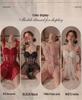 Yiyue Sexy Lace Corset Lingerie Nightdress 1075