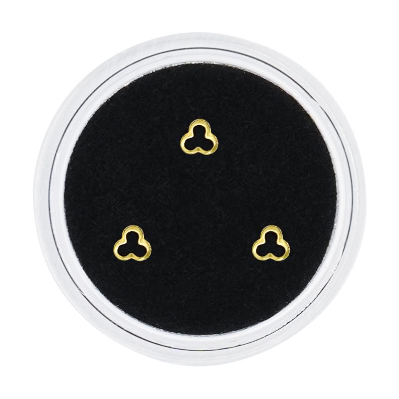 1Box Diamond Bur Dental Material Teeth Whitening Studs Denture Acrylic Teeth Crystal Ornament Oral Hygiene Tooth Decoration