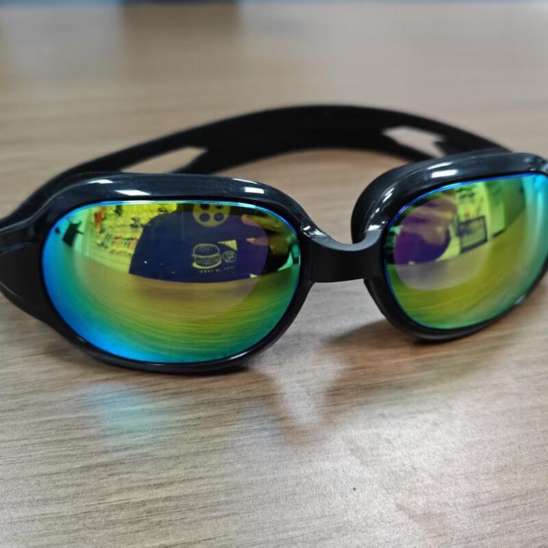 Pulia HD Electroplated Prescription Swim Goggles