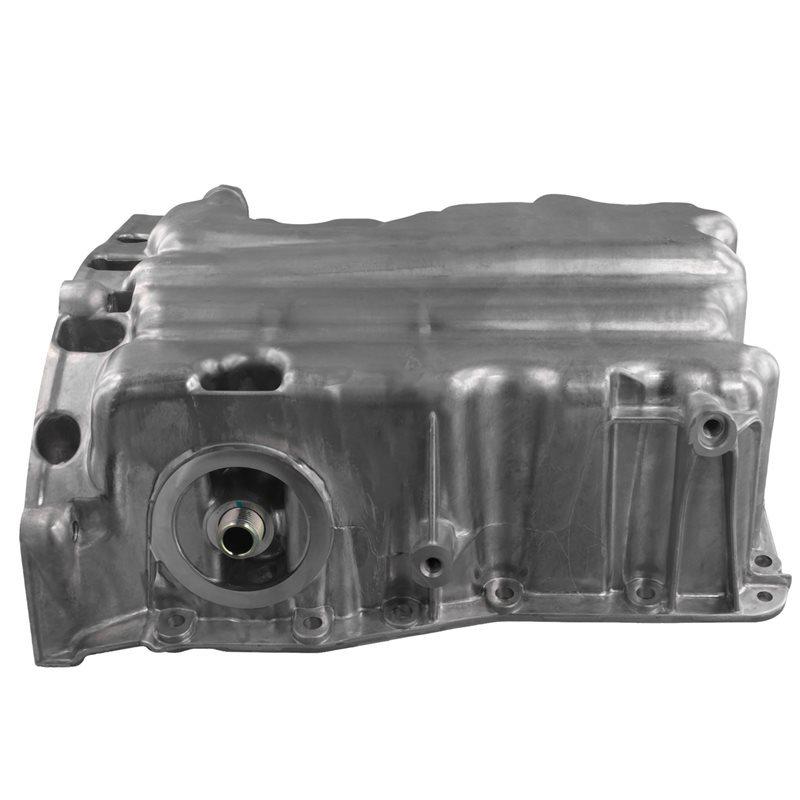 For VW Seat Skoda Fabia Octavia 1.0 Oil Pan Shell Aluminum Engine Sump 04C103603K 04C103603Q 04C103601C