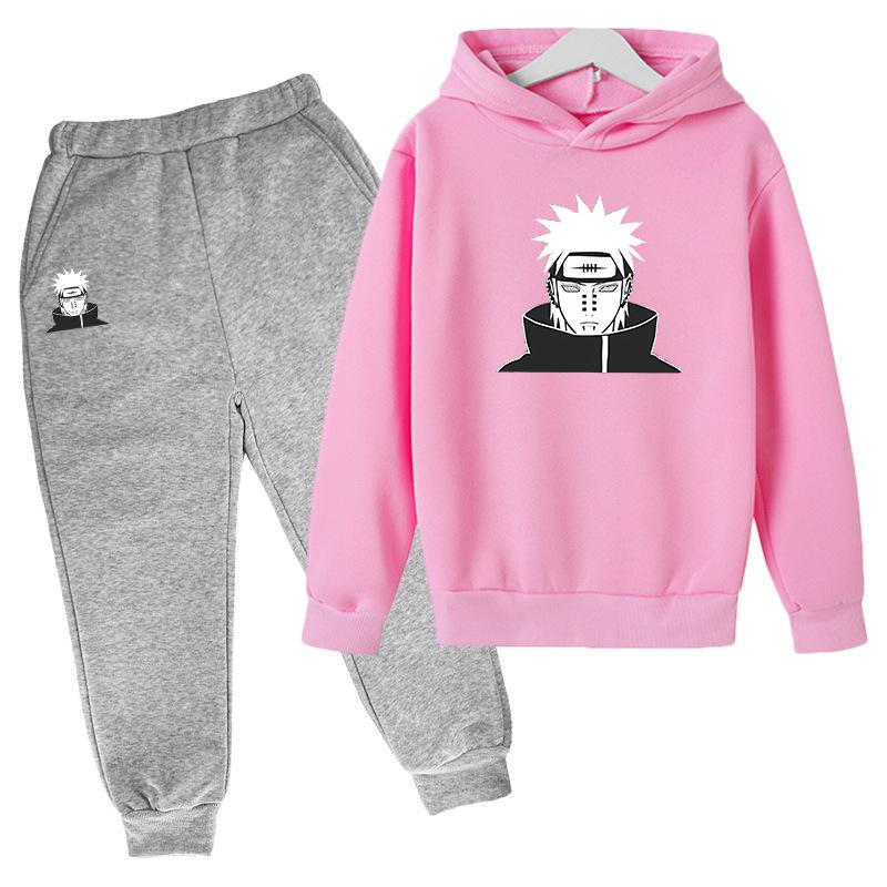 Classic Anime Printed Boys Sweatshirt Kids Clothes Girl Baby Boy Clothes for Children From 1 to 12 Years Casual 2024 Girl Summer