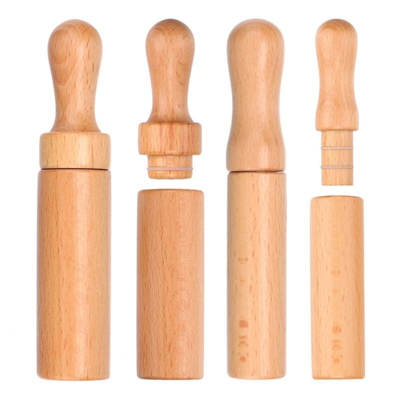 Felting Needle Wood Handle Felting Needle Tool with Felting Needle Embroidery Punching Tool MultiplNeedle Felting Handle