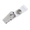 Key Name Tag Metal Pull Binder Stationary Kawaii Clips Card Holders Lanyard Clip ID Card Badge