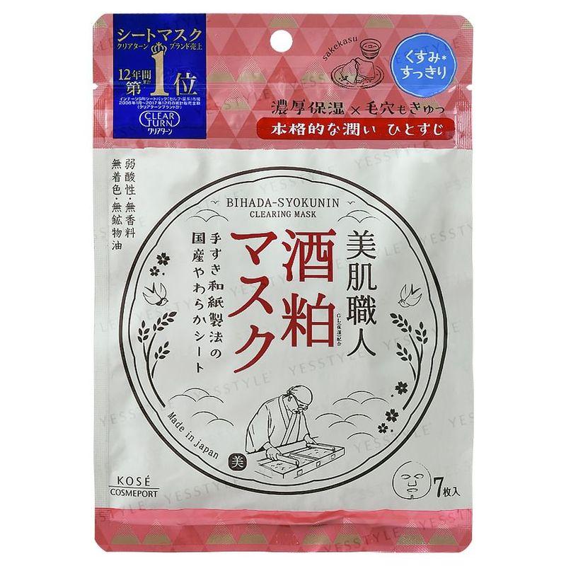 Kose - Clear Turn Bihada-Syokunin Beautiful Skin Artisan Mask