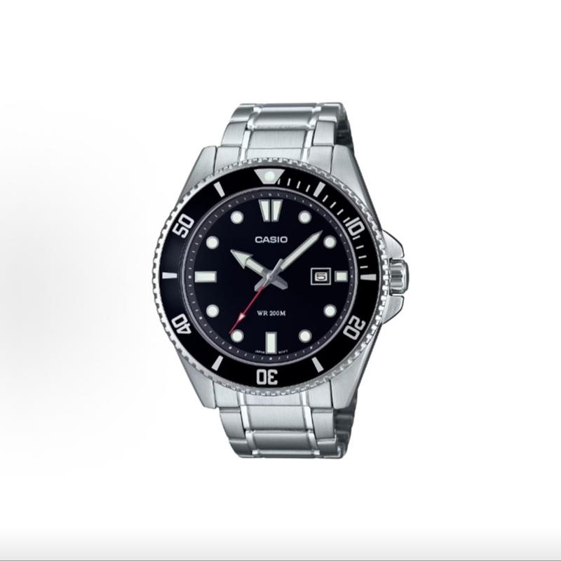 CASIO Customized watch modified series classic retro small square watch fashion trend life waterproof MDV-107D-1A1-modifi MDV-107D-1A1