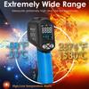 High-Temperature Infrared Thermometers For Steel, Metallurgical And Glass Manufacturing Industries HP-1580C-APP Thermohygrometer