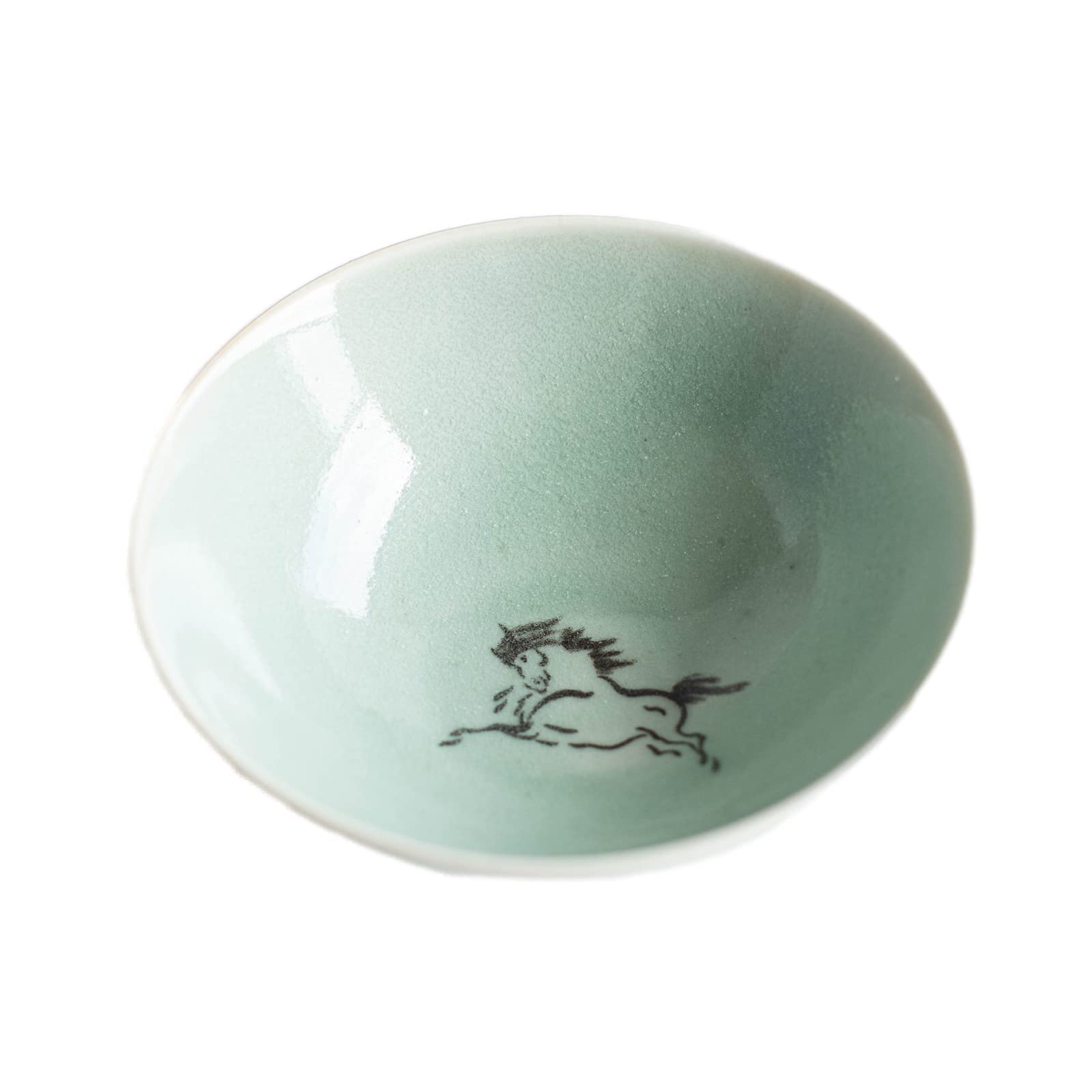 

Ohori Soma Ware Matsunaga Kiln Rice Bowl Celadon Color SOMA050201CB (Large) зелёный