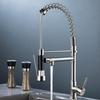 TLXT Kitchen Spring Pull-Out Faucet
