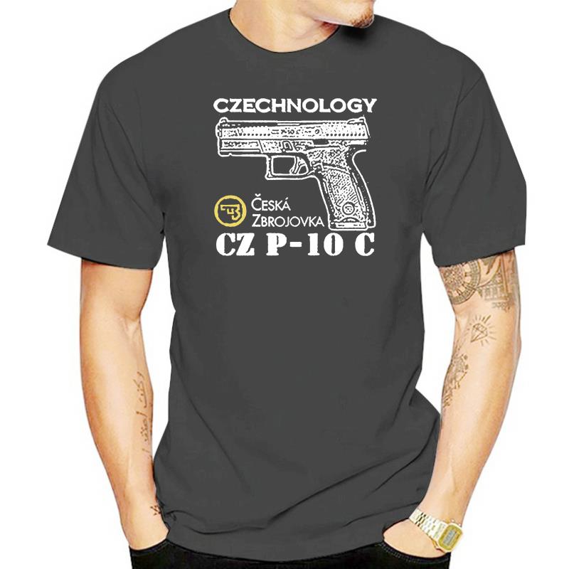 NEW RARE CZ USA CZECHNOLOGY CESKA ZBROJOVKA SHIRT CZ P10C USA MANY COLOR T SHIRT Unisex T-shirts