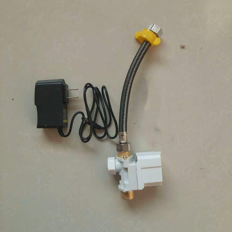 Smart WiFi Remote-Controlled Solenoid Valve for Automatic Watering and Temperature Management