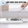 1500W Powerful Steam Cleaner 400ML Water Tank Carpet Electric Steam Mop Laminate Hardwood Detachable Floor Cleaning Device