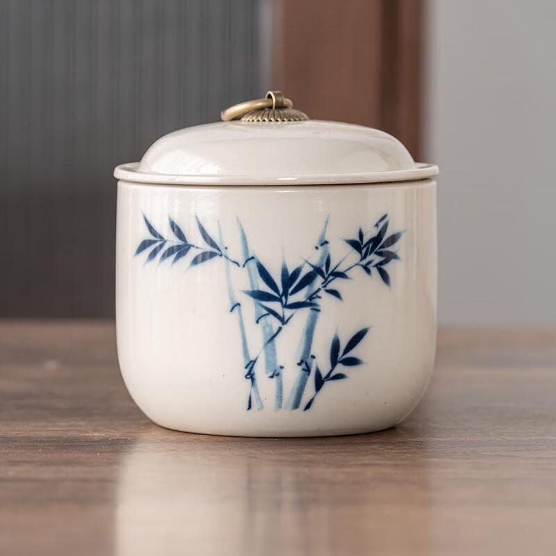 Zisha Ceramic Tea Caddy with Airtight Seal