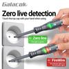 Voltage Tester Pen - Multifunctional AC 70-600V Detector with Dual LED Lights for Electricians, Live Wire Testing & Socket Check
