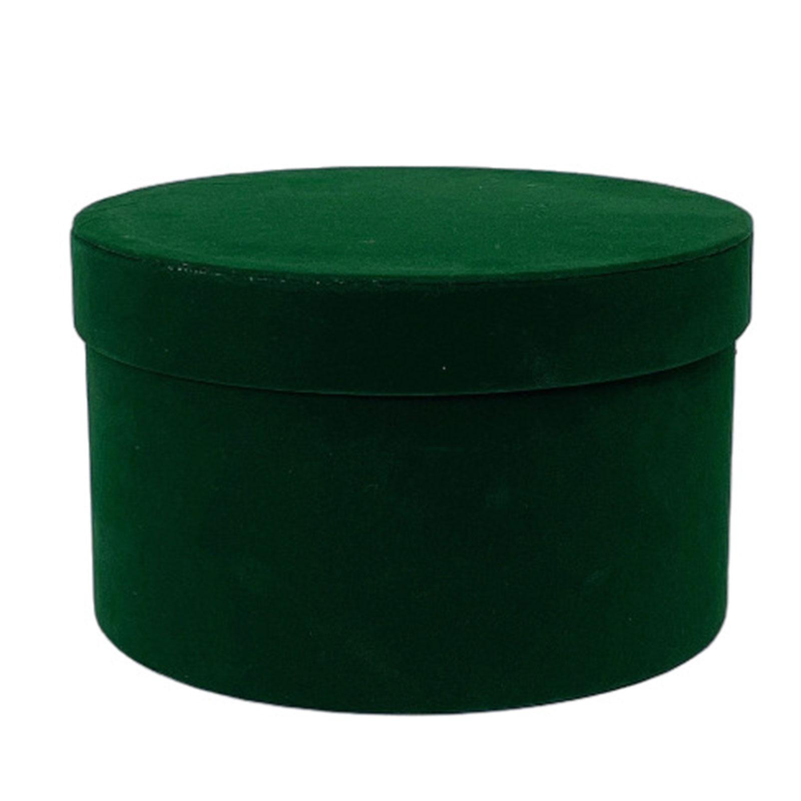 

Small Hug Bucket Gift Packaging Paper Box Round/Square Gift Box with Cover Flower Arrangement Bucket Decoration