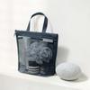 Stilvolle wasserdichte Mesh-Duschtasche Schnell trocknendes Design Zubehör für Fitnessstudio, Wohnheime und Camping Tragbar und robust