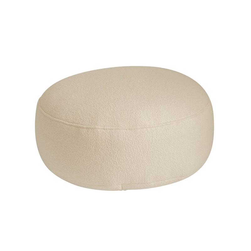 Modern Futon Circle Fleece Velvet Cushion Cover Pouf Yoga Meditation Cushion Balcony Tatami Mats Unstuffed Cushion No Filling