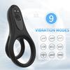 Vibrating Cock Ring for Men Clitoris Stimulation Ejaculation Delay Penis Ring Adult Supplies Sex Toy for Couples