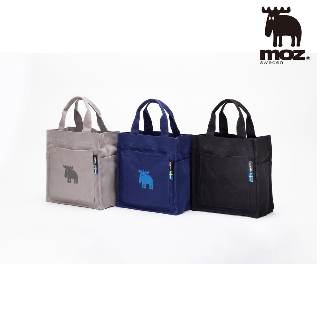 moz Canvas Lunch Bag, Tote Bag, Mini Tote, Lunch Bag, Lunch Tote, Bento Box, Water Bottle, Lunch, Mini Tote Bag, Canvas, Women's, Small, Lightweight,