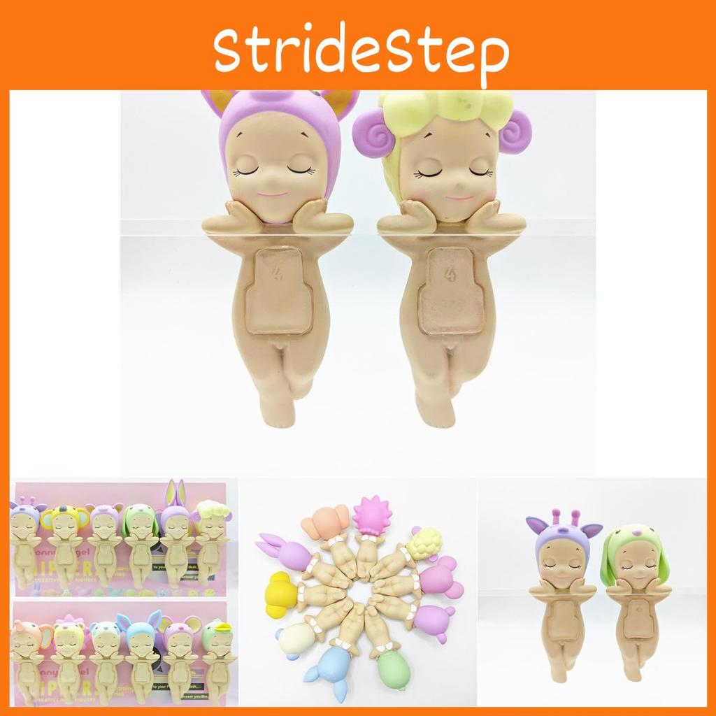 Sleepy Angel Cute Collectible Figure Series Pvc Gift For Car Decor Or Desk Display