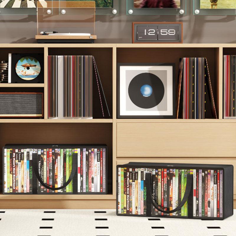 Baseball Cap Storage Bag, Large Hat Storage Bag, Closed Book Hat Clothing Storage with Double Handles and Zipper