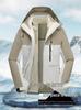 Graphen Windjacke: Unisex 3-in-1 Outdoorjacke 2026 - Abnehmbar & Stilvoll für Wanderpaare