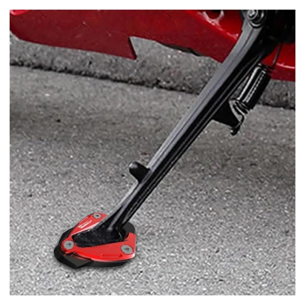 Non-slip Extension Bracket for CBR1000RR-R 2021-2025 Motorcycle CNC Kickstand Foot Stand Extension Pad Support Plate Kickstand Plate Pad (3)