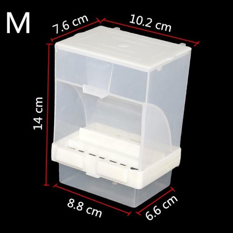 1 Pcs Removable Feeder Pet Bird Container Parrot Hanging Automatic Feeder Bird Feeder Starling Tiger Skin Peony Bird Tools