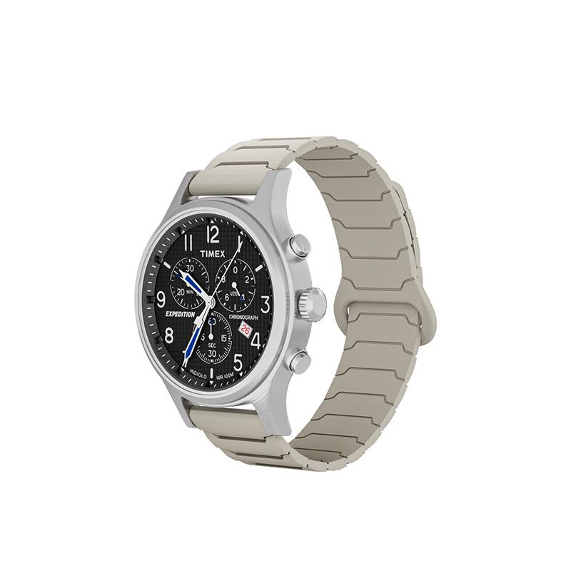 Samsung Watch7 & Huawei 22mm Magnetic Silicone Band - Flat Head Armor Warrior Loop