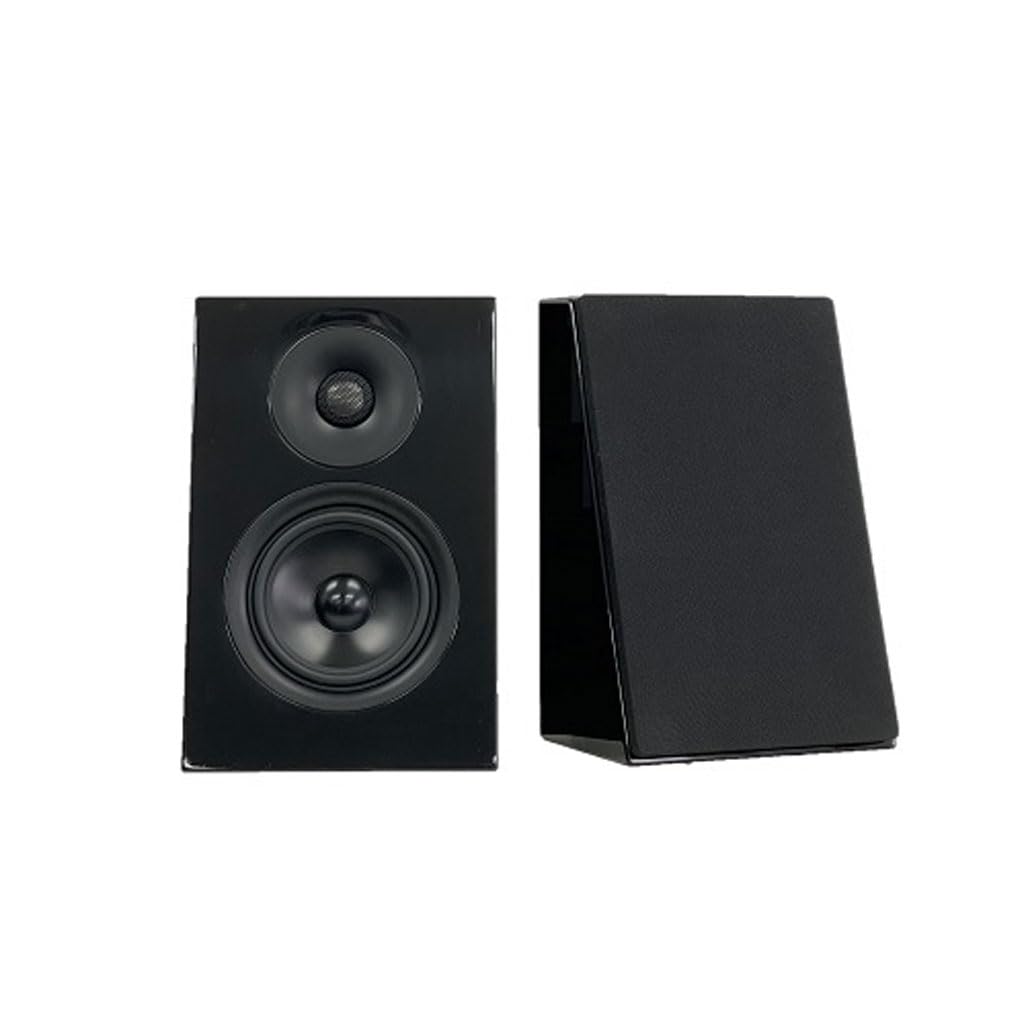 Fabryczna para głośników kina domowego ABAK Original, montowanych na ścianie, 2, Głośniki, HF-SP525WA (czarny)