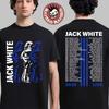 Jack White Tour No Name 2026 Merch T-shirt Frozen Charlotte