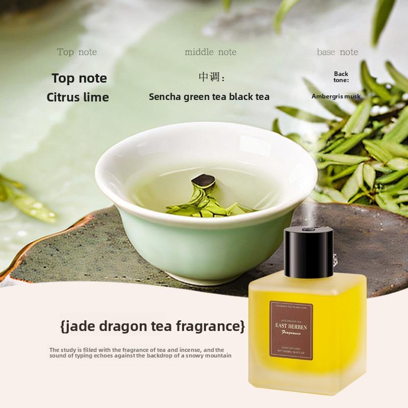 Aromatherapie-Maschine Aromatherapie-Spray Ätherisches Öl Tee-Duft Innenraum-Parfüm Hotel Schlafzimmer Langanhaltende Toiletten-Deodorierung Räucherstäbchen-Dekorationen