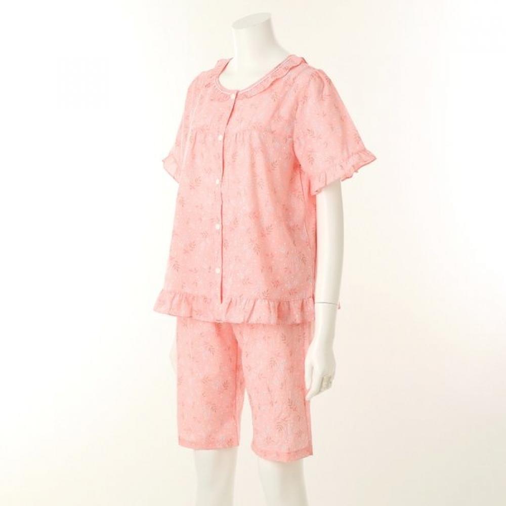 Venus Cool Cotton Poly  Fresh Floral Print Summer Couple Pajama Vpa4535mvpa4535w