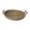 Natural Rattan Serving Tray