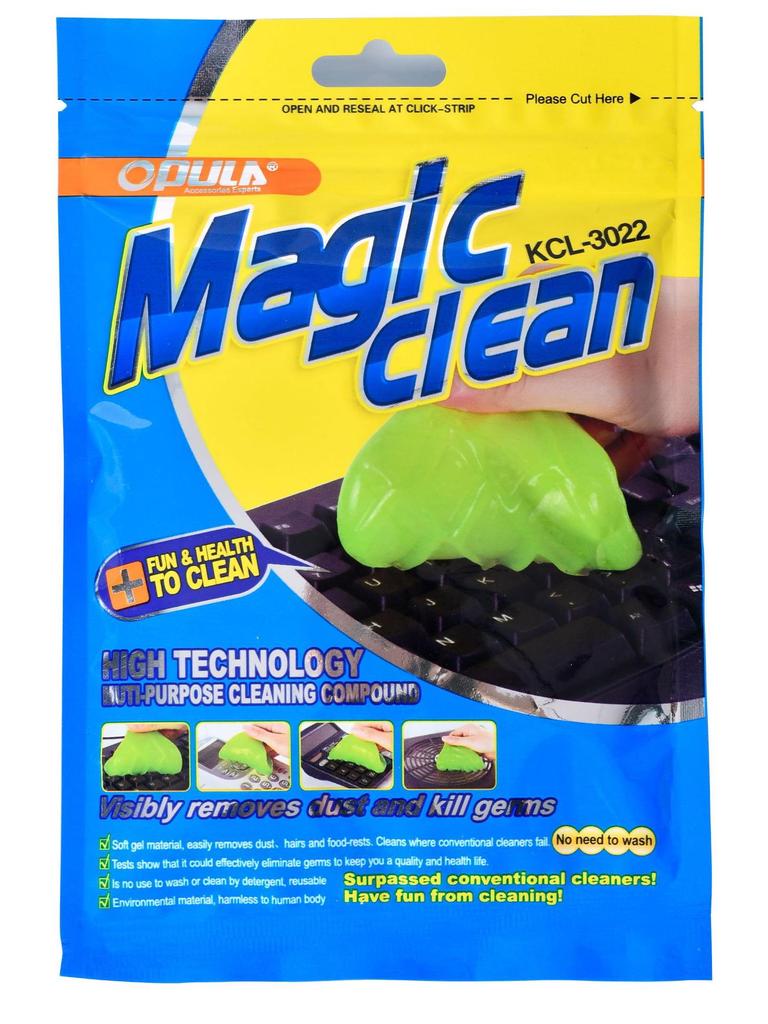 Multifunctional Cleaning Gel for Keyboards and Car Air Vents