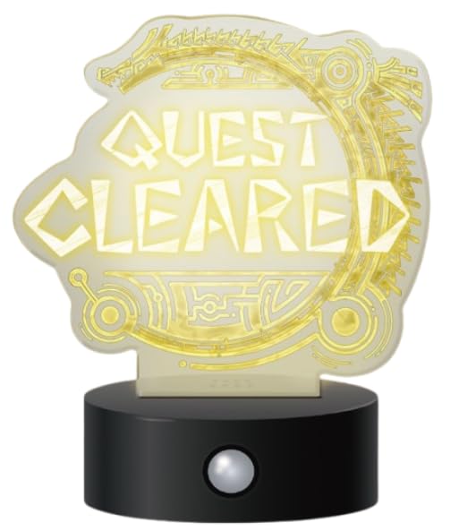 

Monster Hunter Wilds Quest Clear Sensor Light Figurine Official