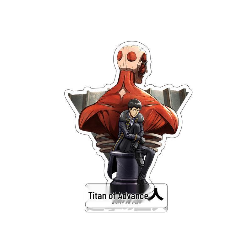 Attack on Titan Eren, Levi & Mikasa Acrylic Stand Ornament Custom Design