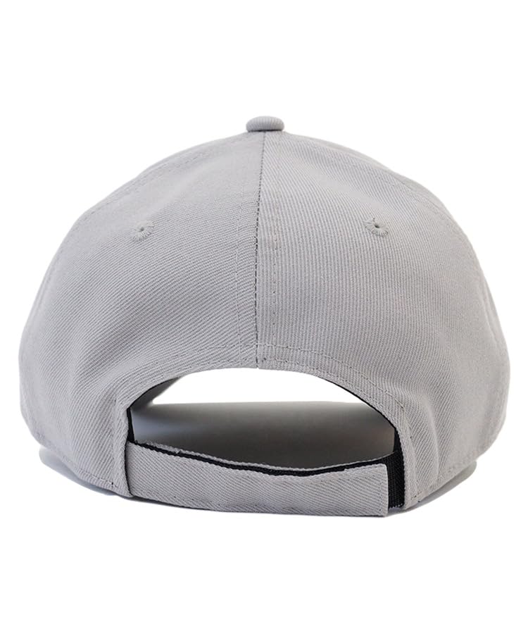 New Era 9forty MLB Donoban Custom Gray and White Colorway, (NY)