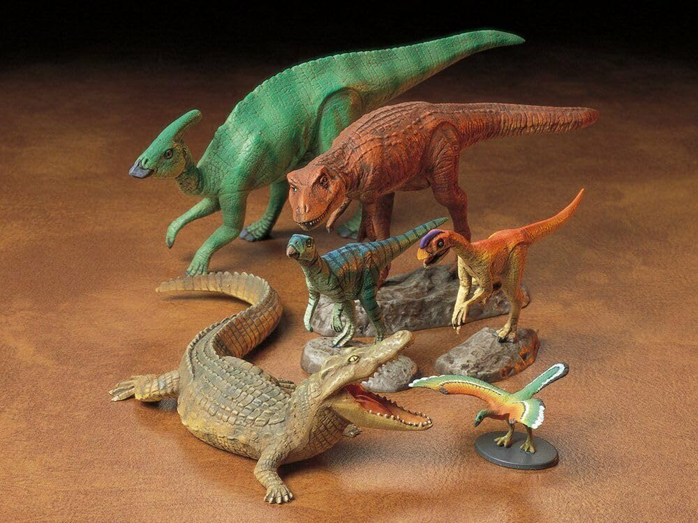 Tamiya 1/35 Dinosaur World Series No. 07 Small Dinosaur Set Plastic Model 60107