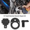 A96I-Repair Kit 72 Teeth Ratchet Socket Wrench Repair Accessories Ratchet Wrench Part Kit