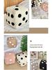 Creative Minimalist Dice Plush Throw Pillow for Home Decoration - Funny Sofa Cushion & Futon Floor Mat