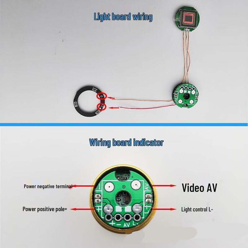 Longchan HD Underwater Fish Finder Camera Module