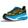 HOKA ONE ONE Stinson 7 Trail Running Shoes Unisex Black Blue 1168931-BKSK